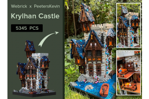 Webrick Spotlight on design featuring the Krylhan Castle by PeetersKevin