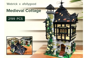 Webrick’s spotlight on design featuring the Medieval Cottage by afollygood