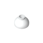 Brick Round 2 x 2 Dome Bottom - Open Stud #15395 