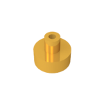 Tile Round 1 x 1 with Hollow Bar #20482 