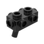 Weapon / Blaster 1 x 2 x 2/3 with Studs on Sides and Handle #15071