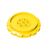 Technic Tread Sprocket Wheel Large Diameter 7 Holes #42529