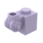 Brick Special 1 x 1 with Scroll with Open Stud #20310