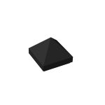 Slope 45 1 x 1 x 2/3 Quadruple Convex #22388 Black 1 KG