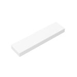 Tile 1 x 4 with Groove #2431 White 1KG