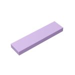 Tile 1 x 4 with Groove #2431 Lavender 1/2 KG