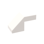 Slope 45 2 x 1 with 2/3 Inverted Cutout and no stud #28192 