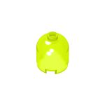 Brick Round 2 x 2 x 1 2/3 Dome Top [Undetermined Stud] #30151