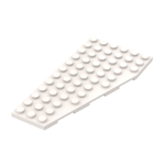 Wedge Plate 6 x 12 Left #30355 White 1000 pieces