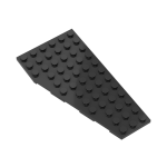 Wedge Plate 6 x 12 Right #30356 Black 1000 pieces