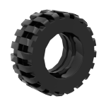 Tire 30.4 x 14 Offset Tread #30391 Black 1000 pieces
