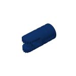 Hinge Cylinder 1 x 2 Locking with 2 Click Fingers and Axle Hole, 9 Teeth #30553 Dark Blue 1 KG