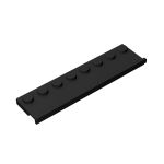 Modified 2 x 8 With Door Rail #30586 Black 10 pieces