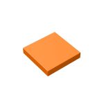 Flat Tile 2 x 2 #3068 Orange 500 pieces