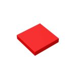 Flat Tile 2 x 2 #3068 Red 500 pieces