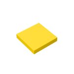 Flat Tile 2 x 2 #3068 Yellow 500 pieces