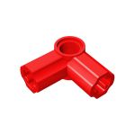 Technic Axle and Pin Connector Angled #6 - 90 #32014 Red 10 pieces