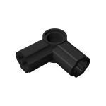 Technic Axle and Pin Connector Angled #6 - 90 #32014 Black 10 pieces