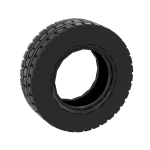 Tire 62.4mm D. x 20mm #32019 Black 1000 pieces
