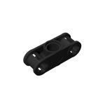 Technic Axle and Pin Connector Perpendicular 3L with Centre Pin Hole #32184 Black 1 KG
