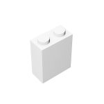 Brick 1 x 2 x 2 #3245 White 10 pieces