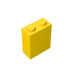 Brick 1 x 2 x 2 #3245 Yellow 10 pieces