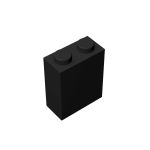 Brick 1 x 2 x 2 #3245 Black 10 pieces