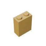 Brick 1 x 2 x 2 #3245 Tan 10 pieces