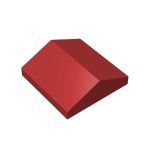 Slope 33 2 x 2 Double #3300 Dark Red 1 KG
