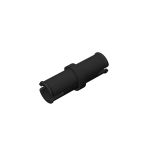 Technic Pin without Friction Ridges Lengthwise #3673 Black 1 KG