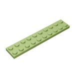 Plate 2 x 10 #3832 Olive Green 1 KG