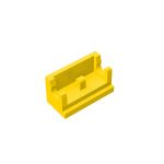 Hinge Brick 1 x 2 Base #3937 Yellow 300 pieces