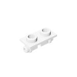 Hinge Brick 1 x 2 Top Plate Thin #3938 White 300 pieces
