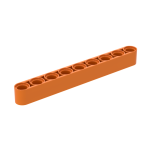 Technic Beam 1 x 9 Thick #40490 