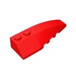Wedge Curved 6 x 2 Right #41747
