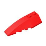 Wedge Curved 6 x 2 Left #41748