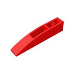 Brick Curved 6 x 1 Inverted #41763 Red 300 pieces