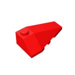 Wedge Sloped 4 x 2 Triple Right #43711