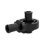 Technic Rotation Joint Ball Loop with Two Perpendicular Pins with Friction #47455