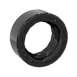 Tyre 14 x 6 Solid Smooth #50951 Black 1000 pieces