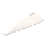 Wedge Curved 10 x 3 Left #50955 White 1000 pieces