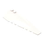 Wedge Curved 10 x 3 Right #50956 White 1000 pieces