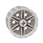 Wheel 30mm D. x 14mm (For Tire 43.2 x 14) #56904