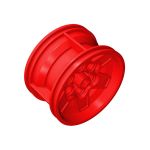 Wheel 43.2mm D. x 26mm Technic Racing Small, 6 Pin Holes #56908