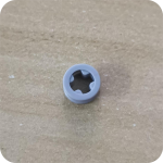 Technic Bush 1/2 Smooth with Axle Hole Semi-Reduced #32123 Light Bluish Gray 1000 pieces