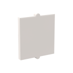 Glass for Window 1 x 2 x 2 Flat #60601 