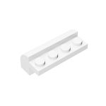 Brick Curved 2 x 4 x 1 1/3 with Curved Top #6081