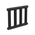 Bar 1 x 4 x 3 - End Tabs #62113 
