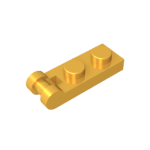 Plate, Modified 1 x 2 With Bar Handle On End - Closed Ends #60478
