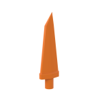 Weapon Sword, Spike Flexible 3.5L With Pin #64727
